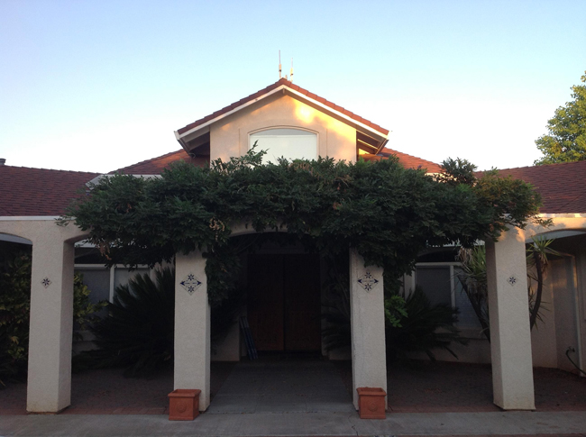 Solano 11-005 Home Plan from Associated Designs Hexagonal Home Plan, Mediterranean House Plan