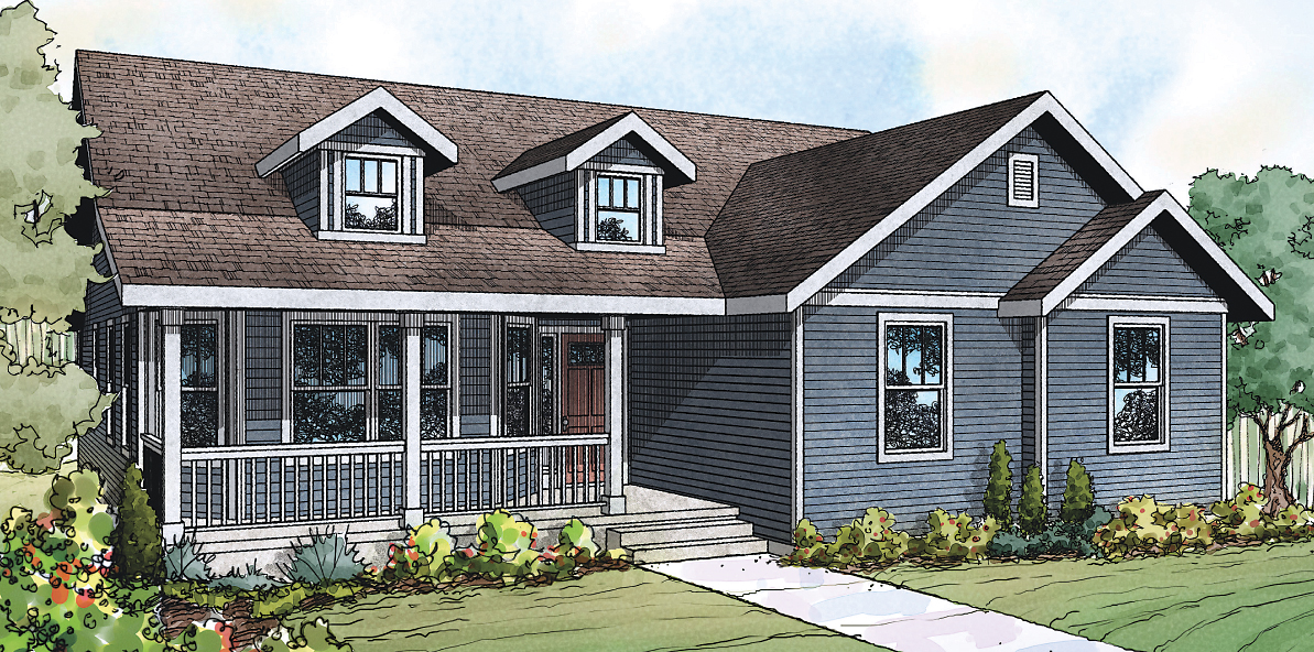 Callahan 30-886 Country House Plan Callahan 30-886, Country House Plan, New House Plan