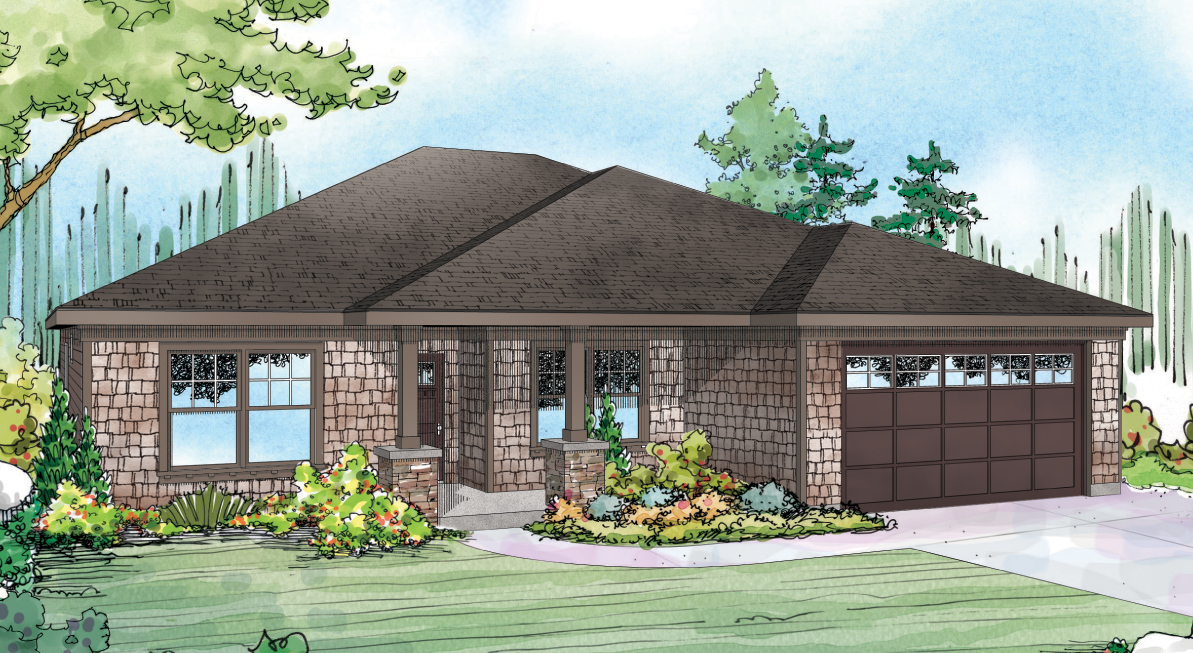Glenhaven 30-927 Shingle Style House Plan, Glenhaven 30-927, Craftsman Home Plan