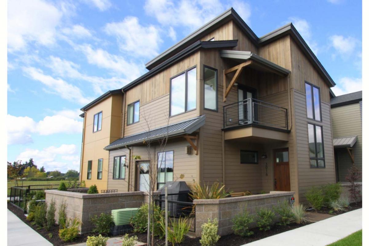 Parkview 30-905 Parkview 30-905, Townhome plan, Narrow lot house plans