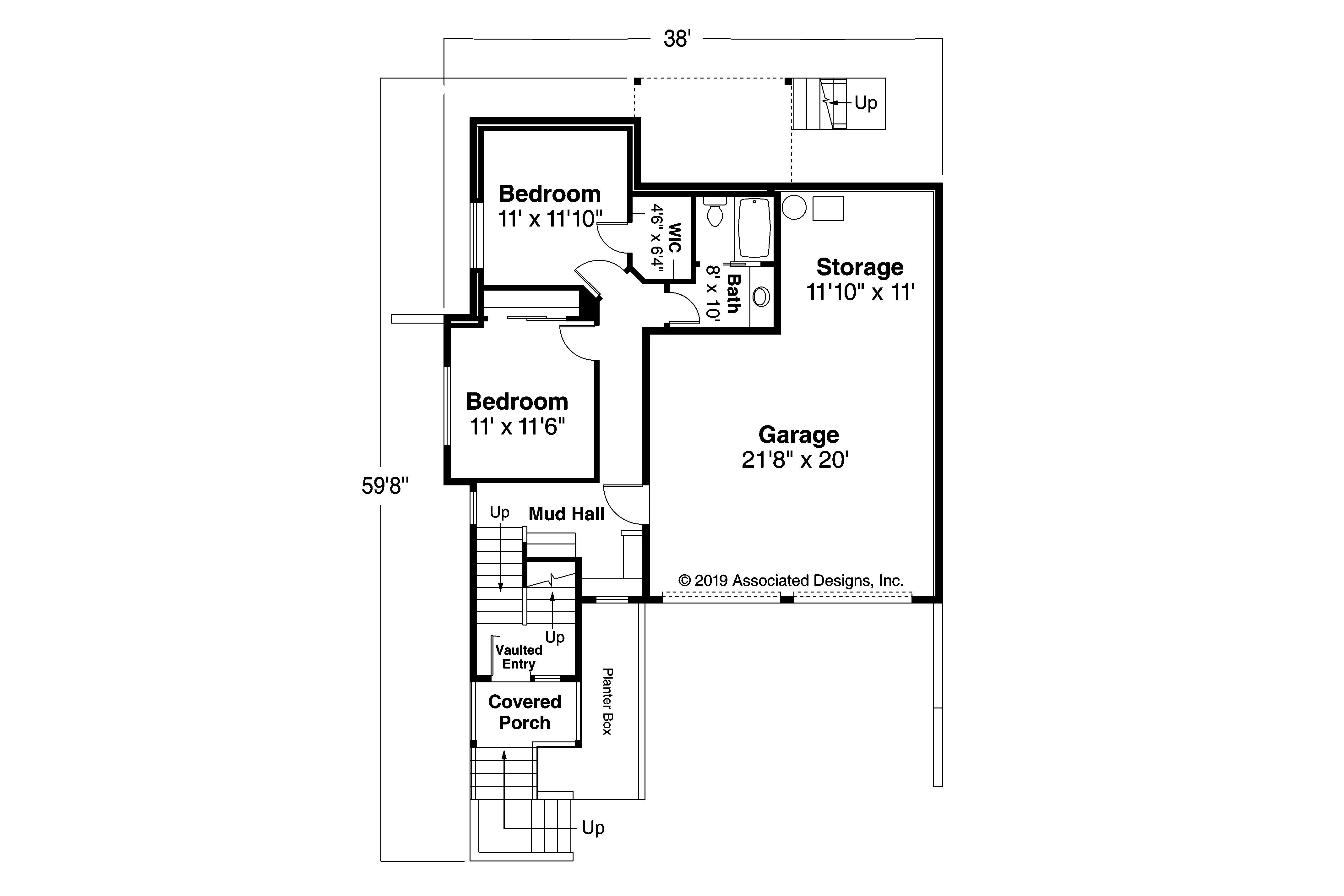 Lower Level Floor Plan Sheffield 31-160