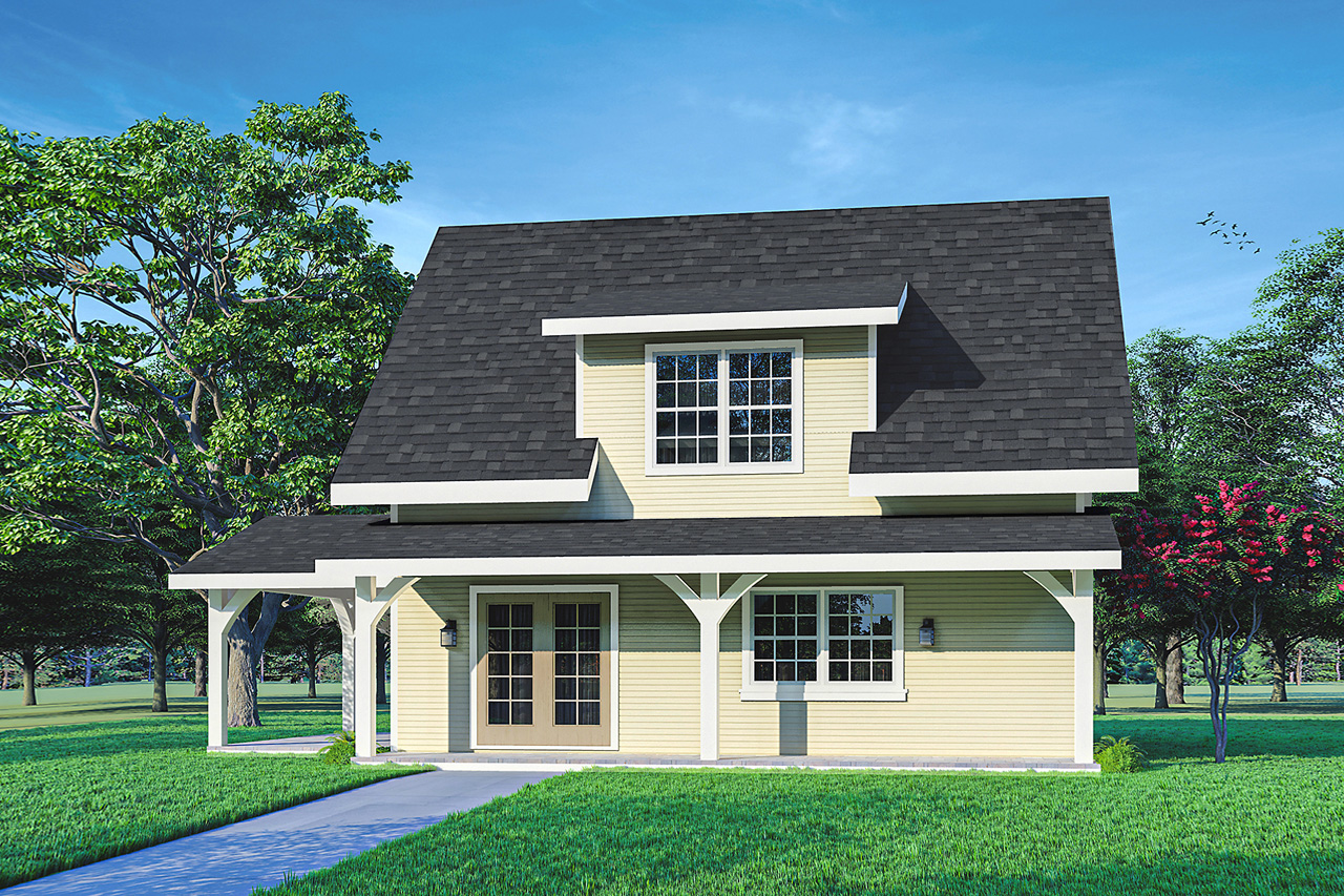 Bayberry Cottage Rendering