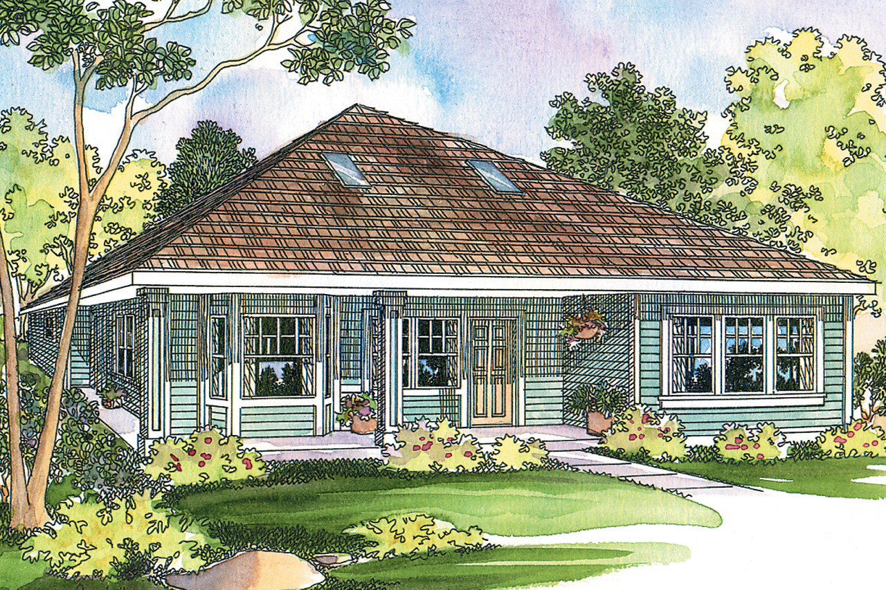 Featured House plan of the Week, Cottage Plan, Lincoln 30-203 House Plan, Home Plan
