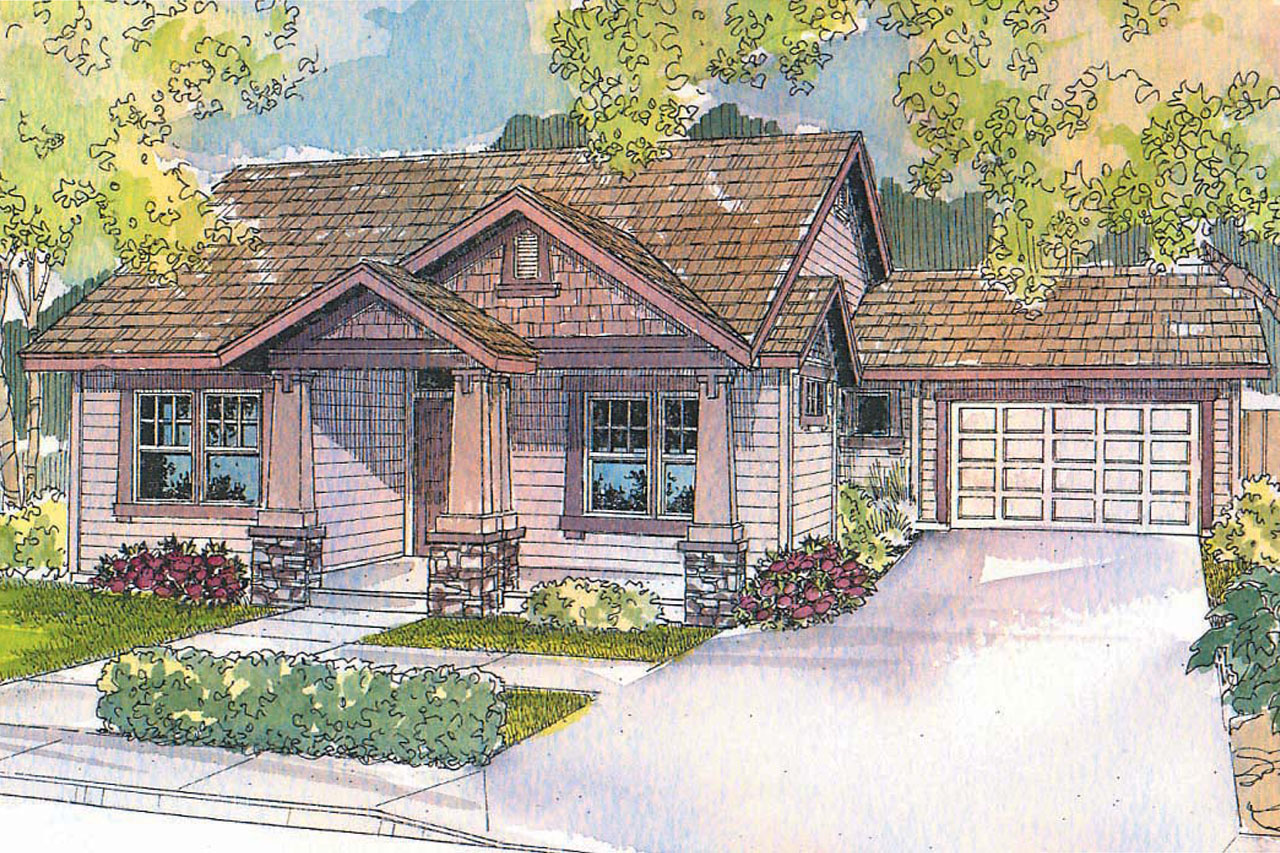 Featured House Plan of the Week, Cottage House Plan, Home Plan, St. Clair 30-383