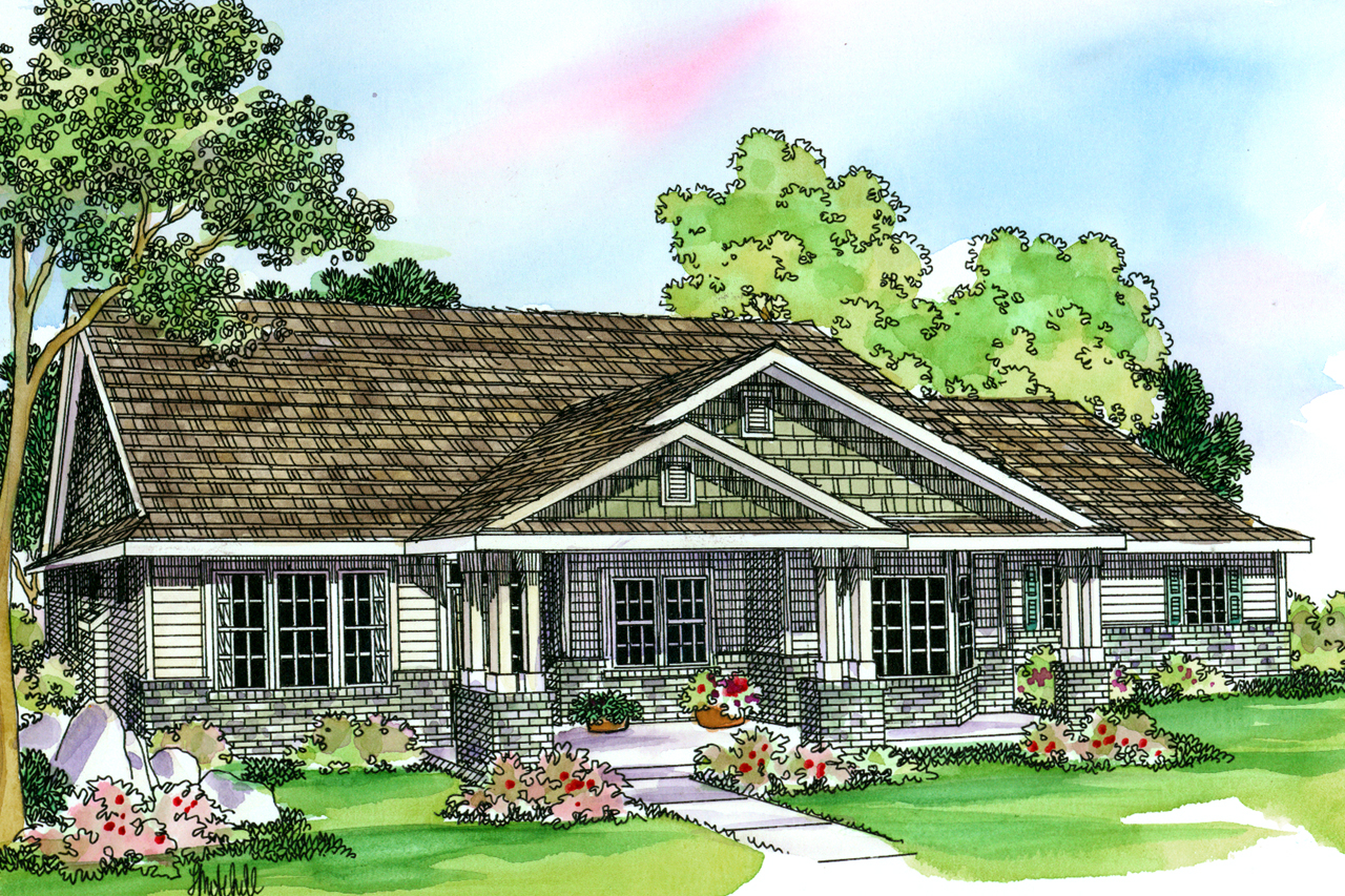 Featured House Plan of the Week, Country Home Plan, Ashley 30-264