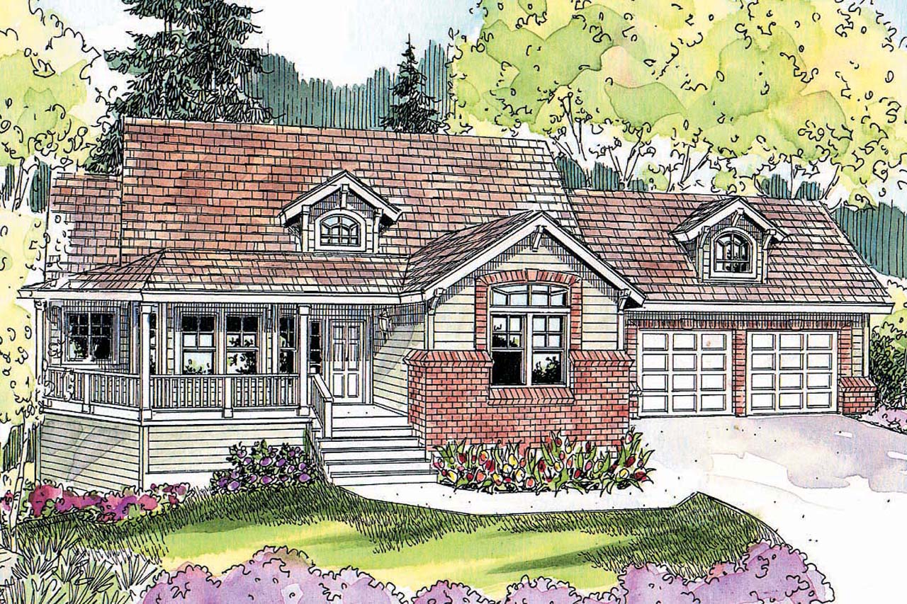 Country House Plan, Home Plan, Featured House Plan of the Week, Cumberland 30-606