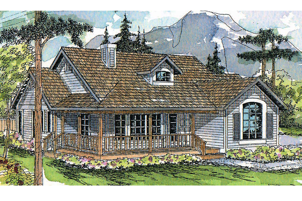 Featured House Plan of the Week, Cambridge 10-045, Home Plan