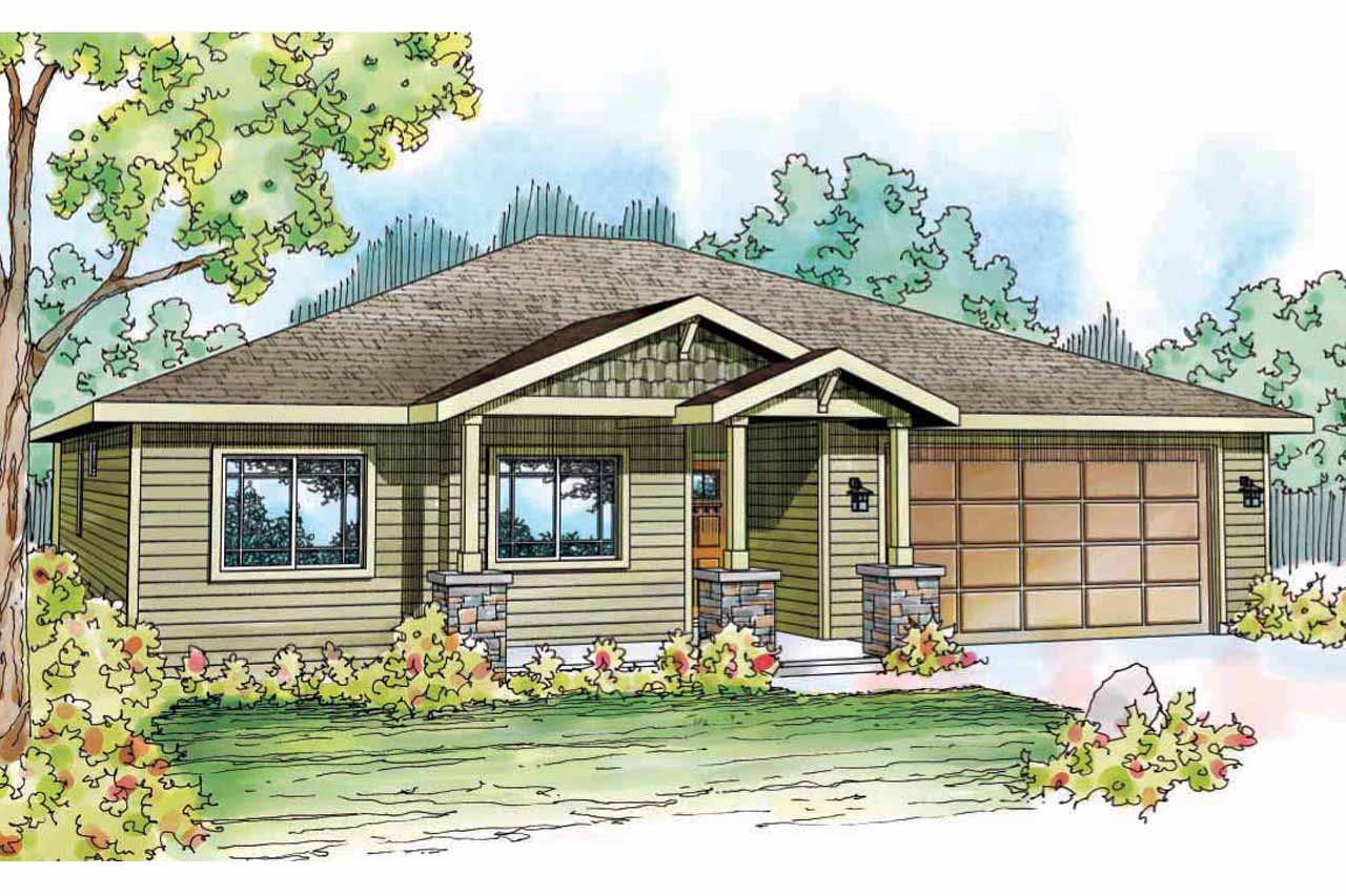 Featured House Plan of the Week, Craftsman House Plan, Home Plan, Dogwood 30-748