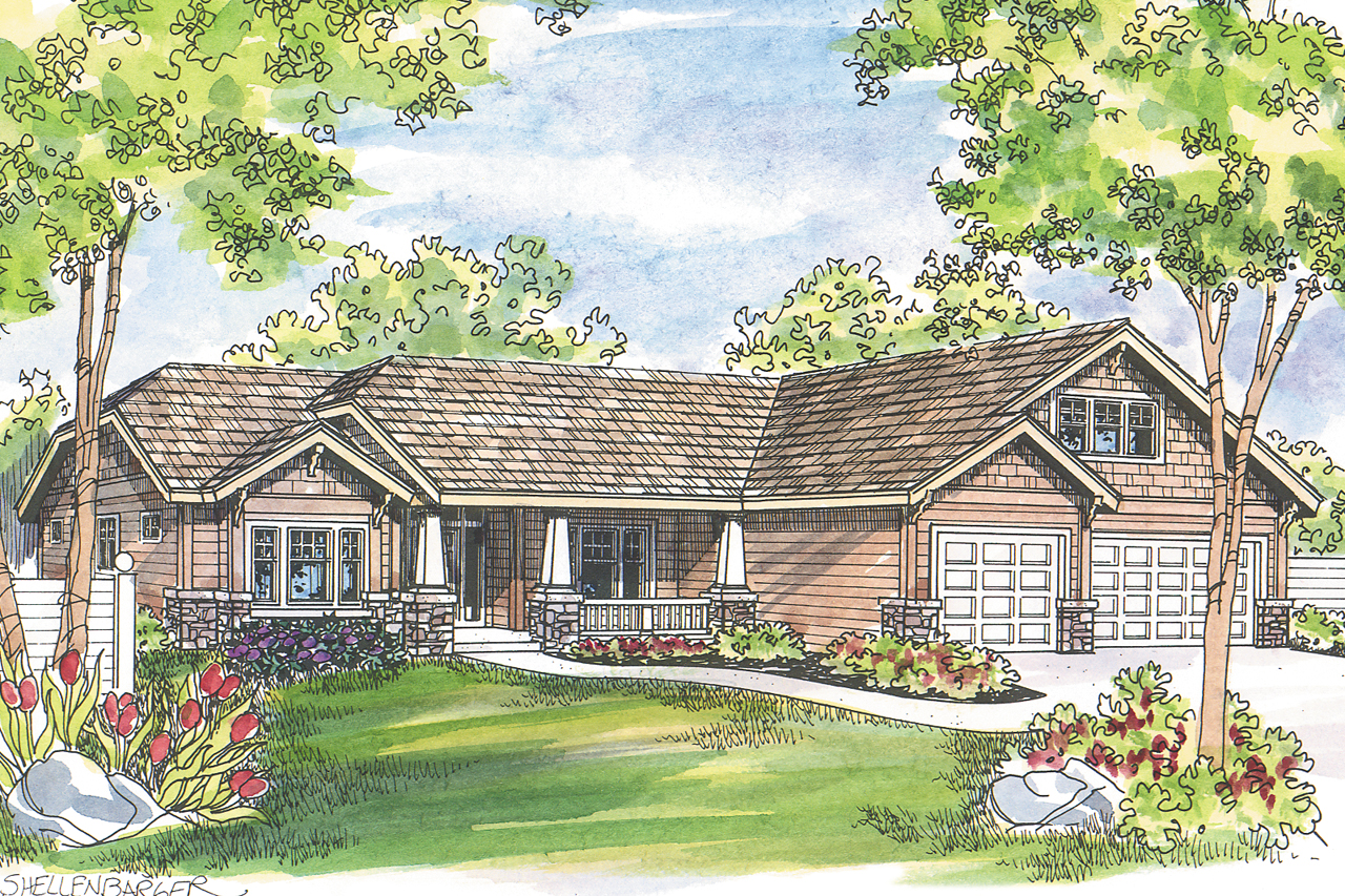 Featured House Plan of the Week, Grayson 30-305, Craftsman House Plan, Home Plan