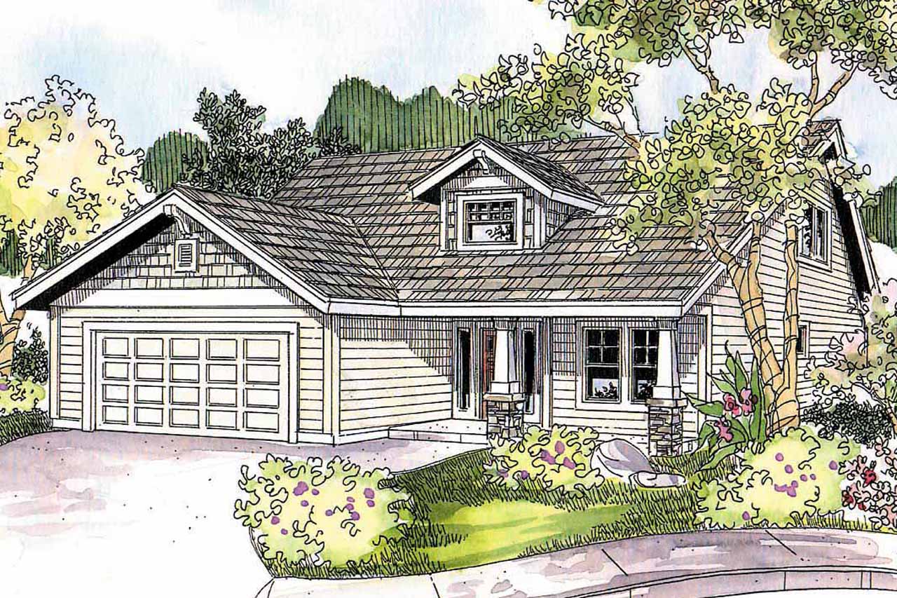 Craftsman House Plan, Bungalow Home Plan, Holshire 30-635, Featured Plan of the Week