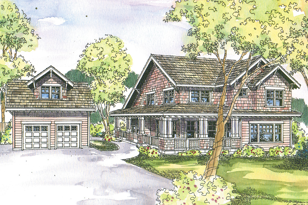 Featured House Plan of the Week, Craftsman Home Plan, Mapleton 30-506