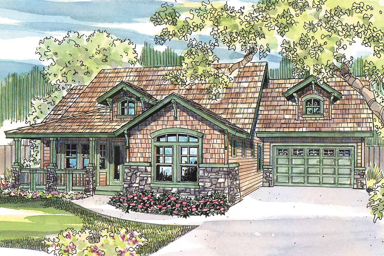 Featured House Plan of the Week, Craftsman House Plan, Home Plan, River Glen 30-223