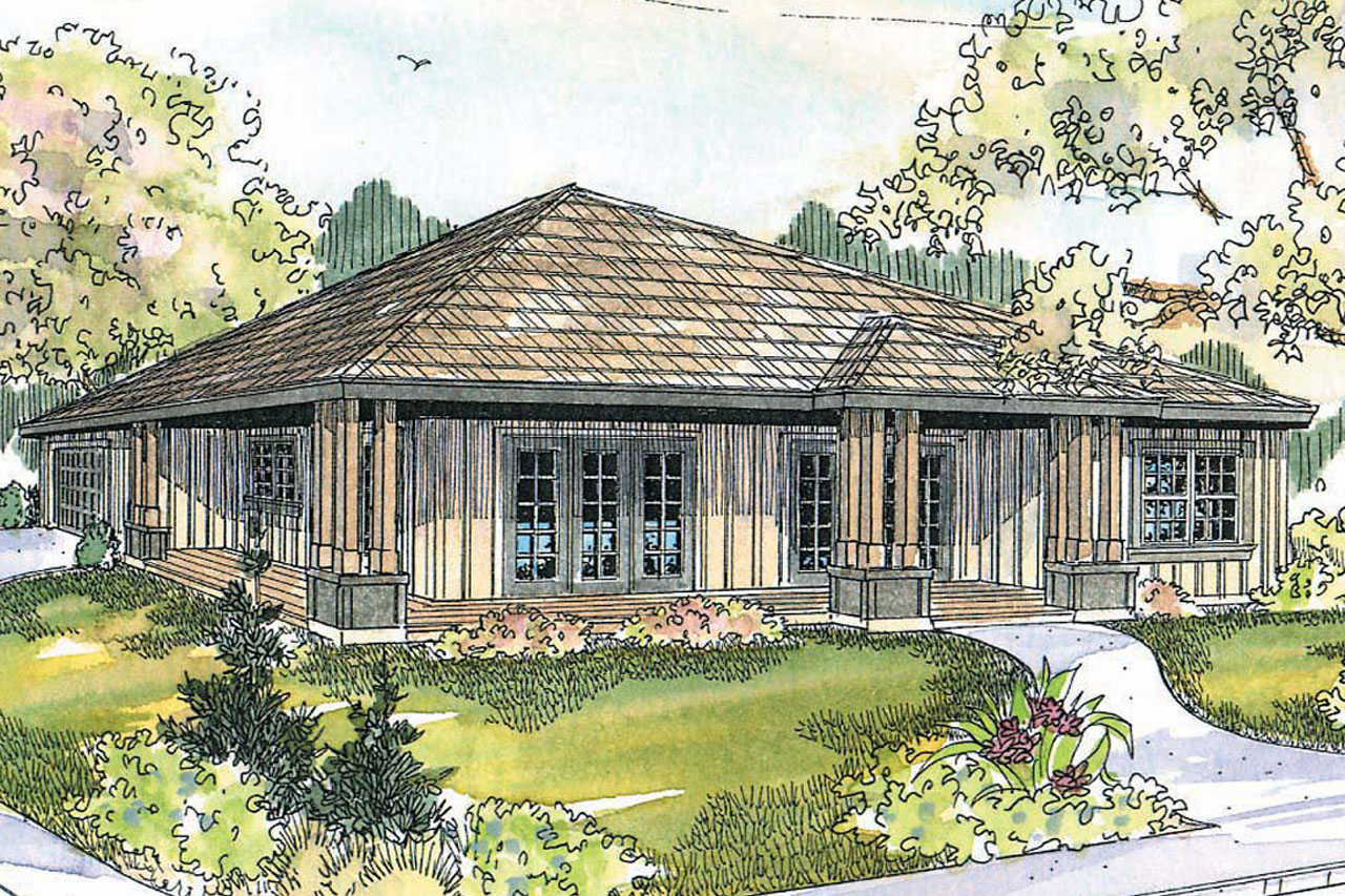 Tealwood House Plan from Associated Designs