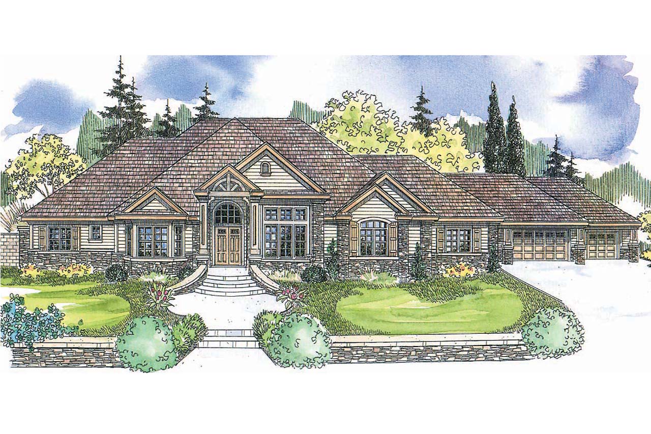 Bentley House Plan from Associated Designs