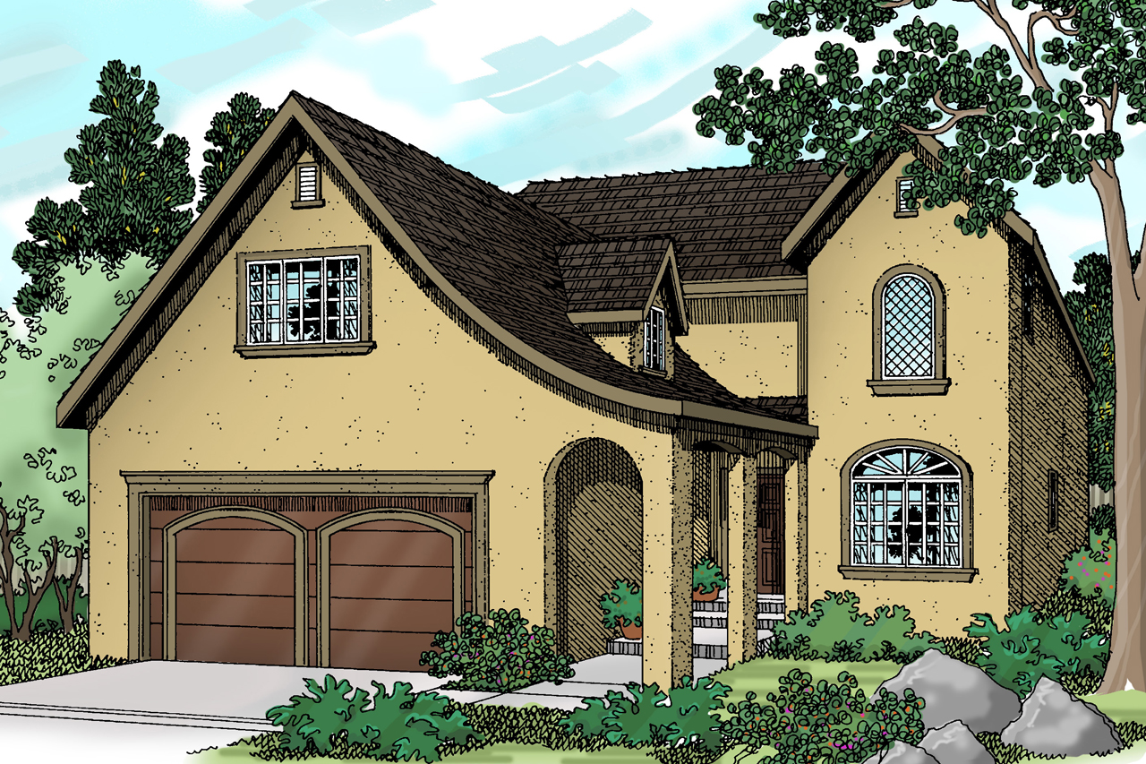 Mirabel 30-201 European House Plan, Home Plan, Featured House Plan of the Week, Mirabel 30-201