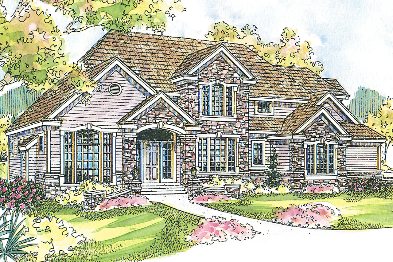 Featured House Plan of the Week, European Home Plan, Stonehaven 30-465