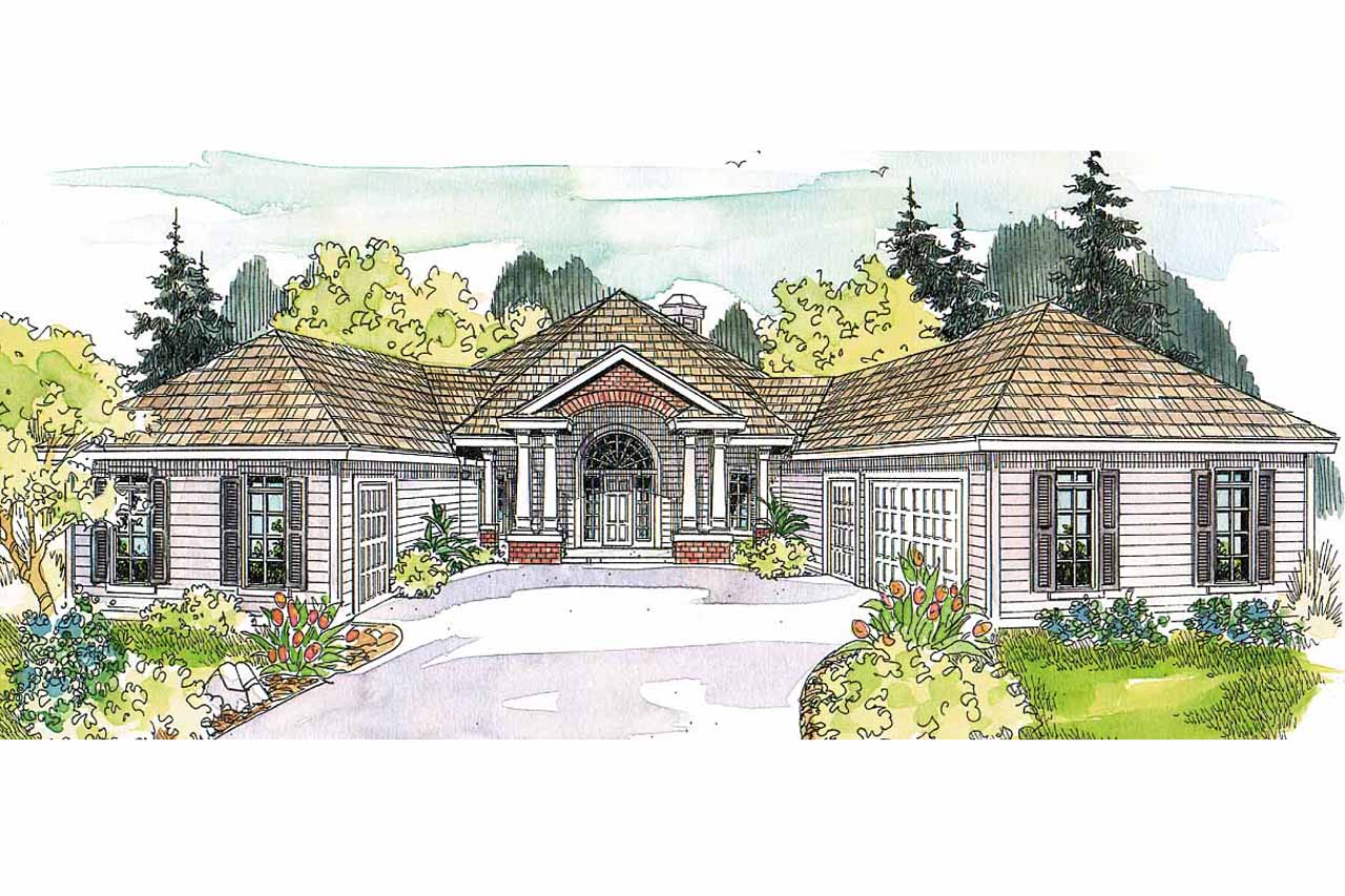 Myersdale 10-453 Georgian House Plan, Home Plan, Myersdale 10-453, Featured House Plan of the Week