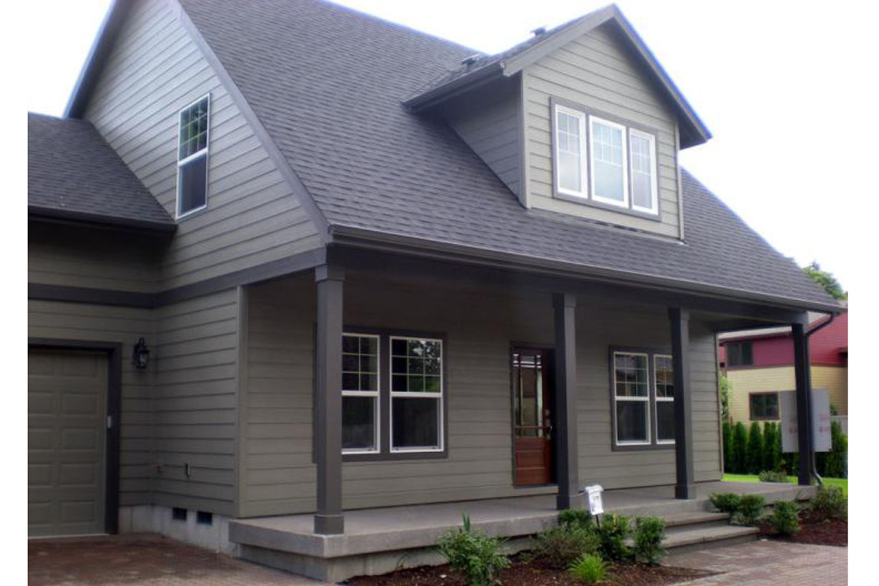 Craftsman House Plan, Starter Home Plan, Bailey 30-262