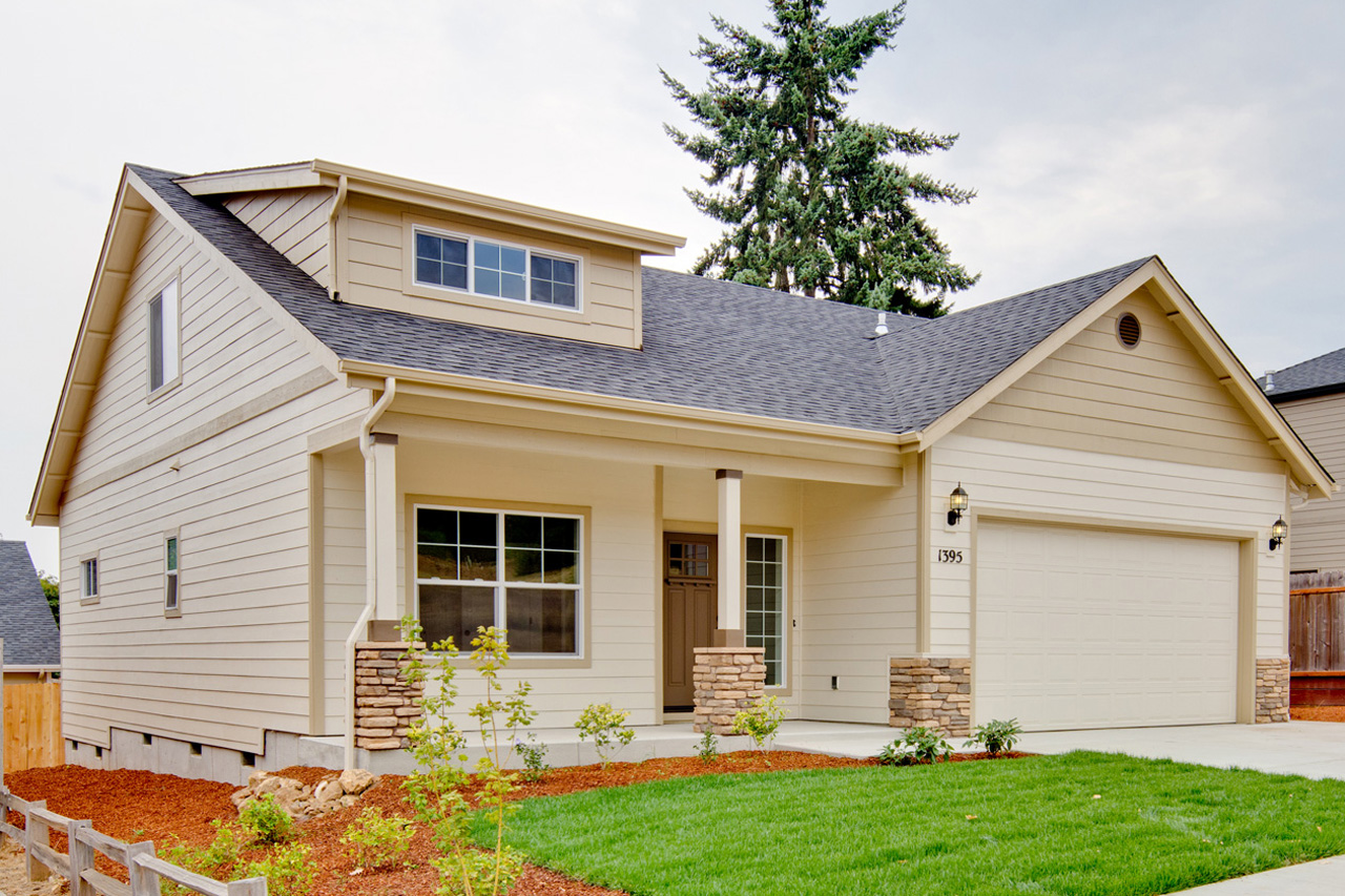 Starter House Plan, Cedar Ridge 30-855, Craftsman Home Plan