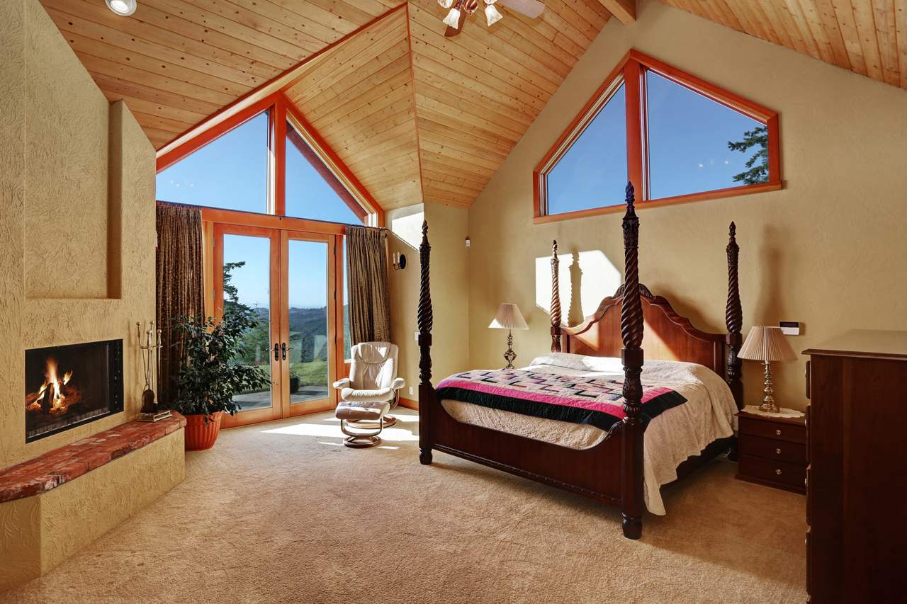 Chalet House Plan, Home Plan, Coeur D'Alene 30-634, Owners' Suite, Photo