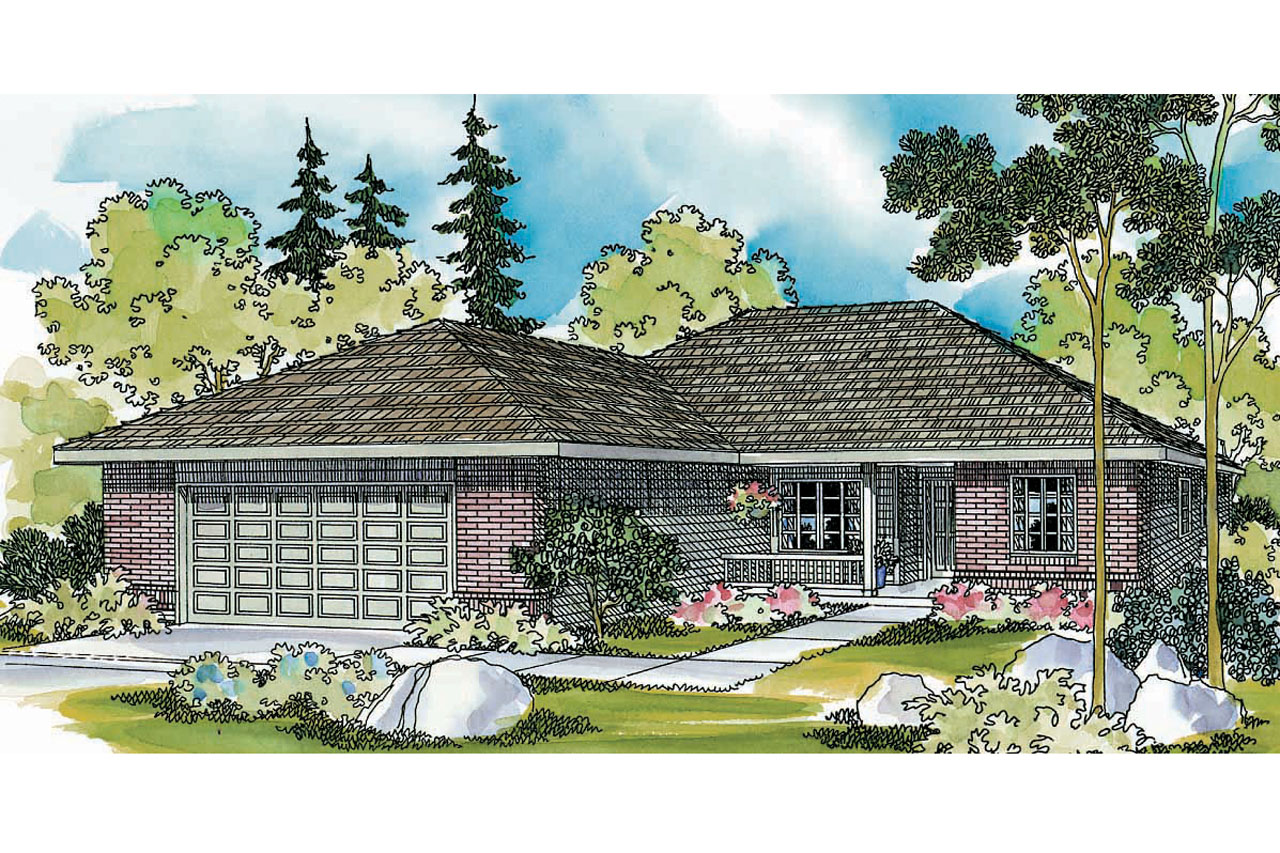 Keizer 30-230 Featured House Plan of the Week, Traditional Home Plan, House Plan, Keizer 30-230