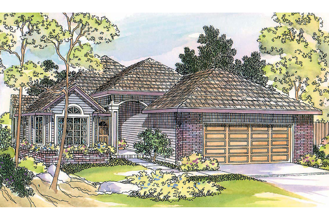 Featured House Plan of the Week, Traditional House Plan, Home Plan, Lynden 30-143