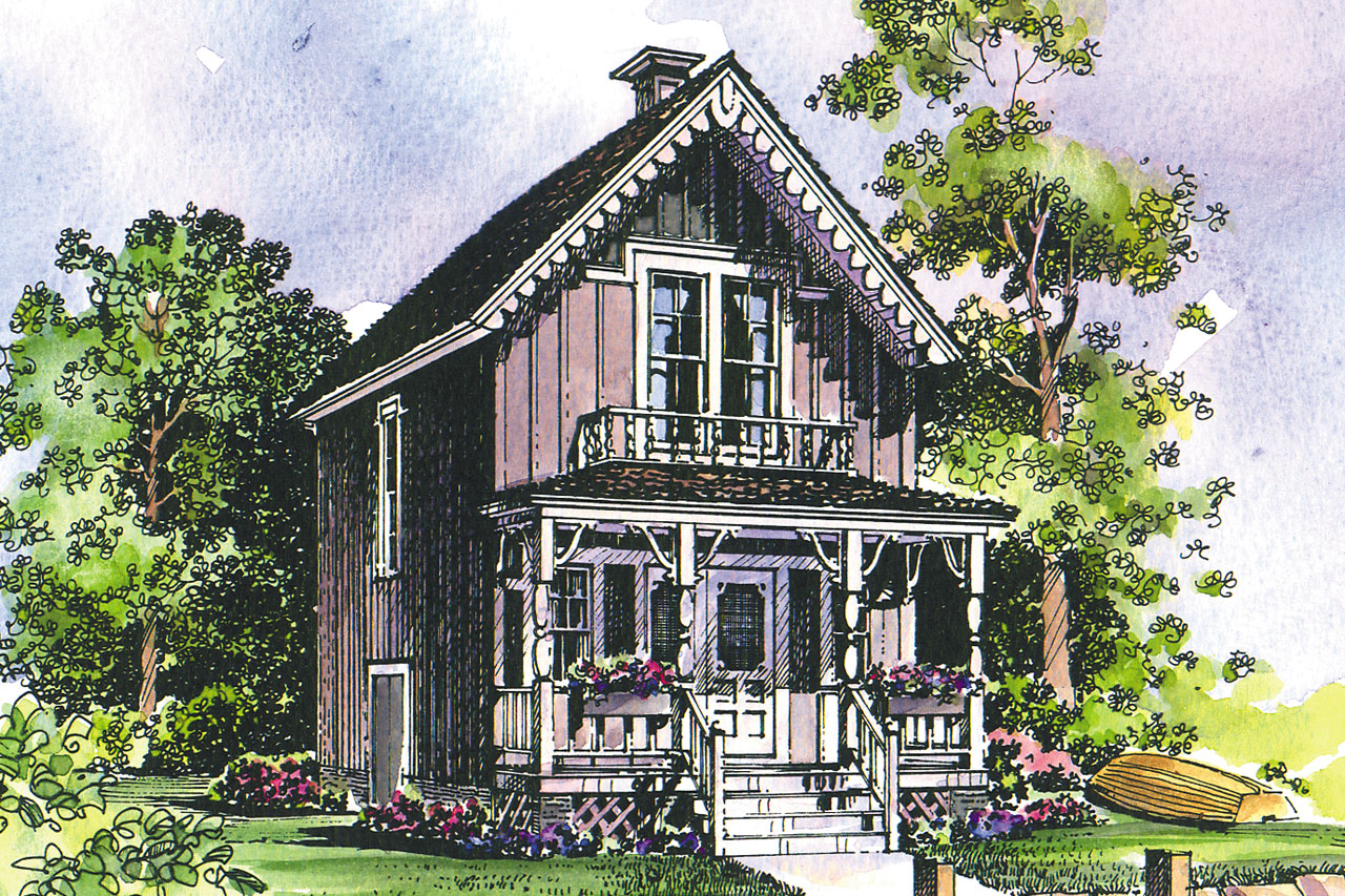 Featured House Plan of the Week, Victorian House Plan, Home Plan, Pearl 42-010